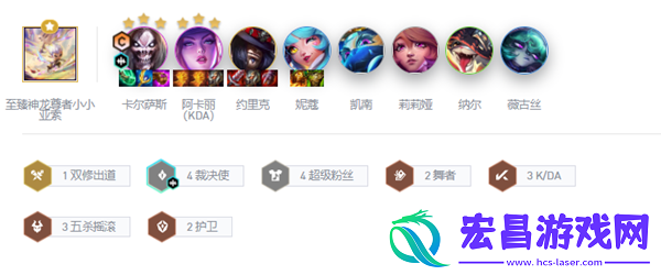 金铲铲之战s10超粉死歌阵容攻略