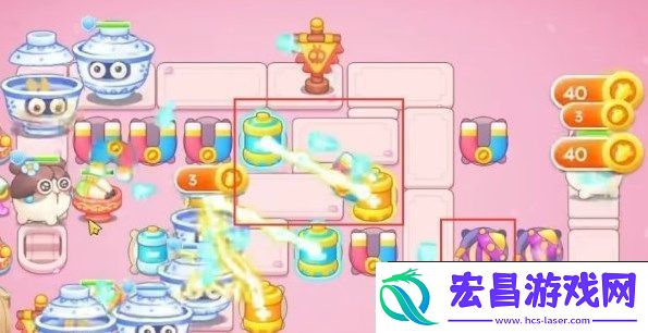 保卫萝卜4秋妃传第31关攻略
