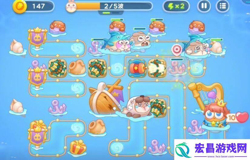 保卫萝卜4海的闺女第28关怎么过