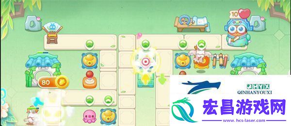 保卫萝卜4梁波波与祝秋秋第一关攻略