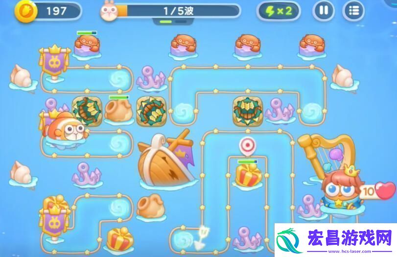 保卫萝卜4海的闺女第28关怎么过