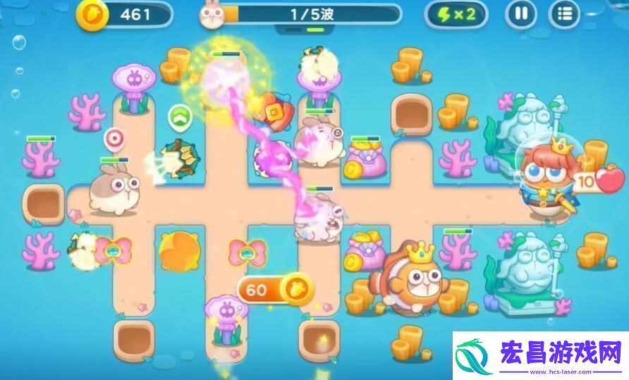 保卫萝卜4海的闺女第28关怎么过