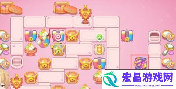 保卫萝卜4秋妃传第31关攻略