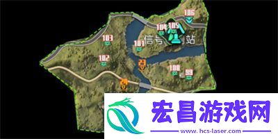 星球重启信号监测站宝箱位置一览