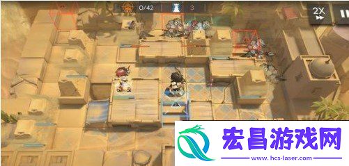 明日方舟危机合约狂嚎沙原怎么打