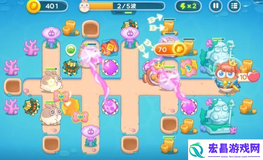 保卫萝卜4海的闺女第28关怎么过
