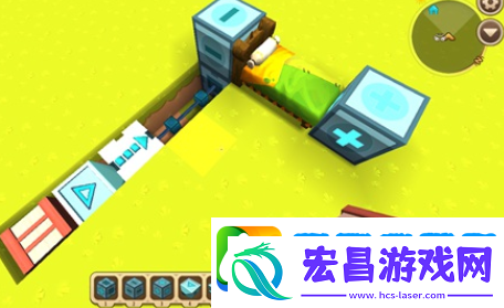 迷你世界收费的床怎么制作