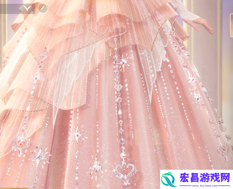 无限暖暖五星套装天鹅童话效果怎么样