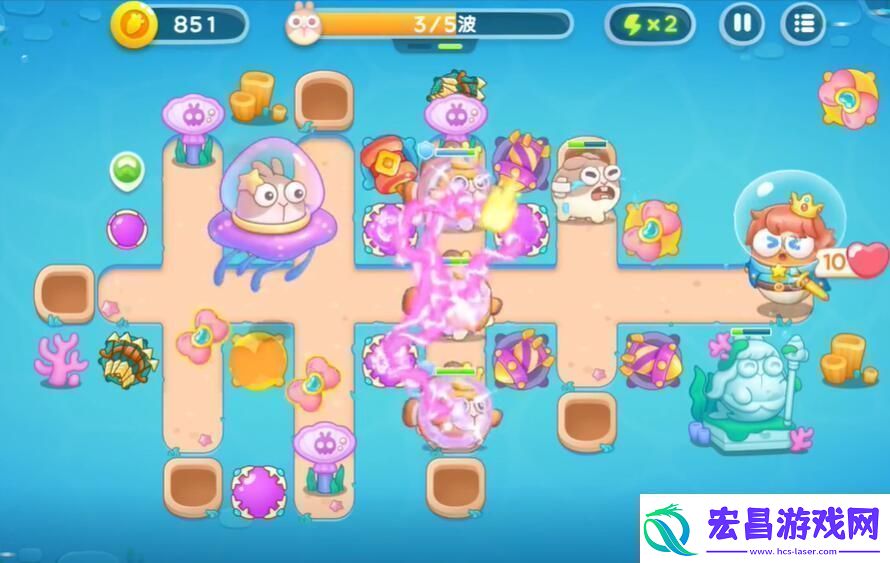 保卫萝卜4海的闺女第28关怎么过