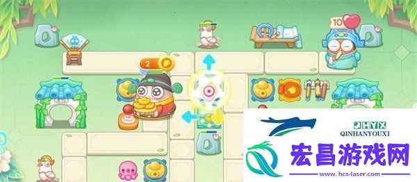 保卫萝卜4梁波波与祝秋秋第一关攻略