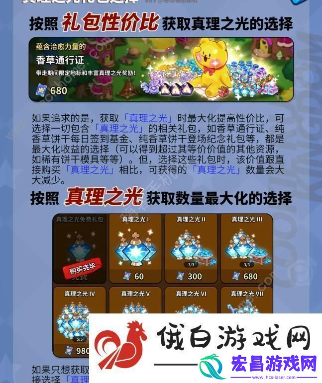 冲呀饼干人王国开服礼包怎么买开服礼包购买推荐
