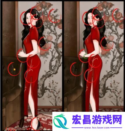 疯狂梗传美女找不同29通关攻略