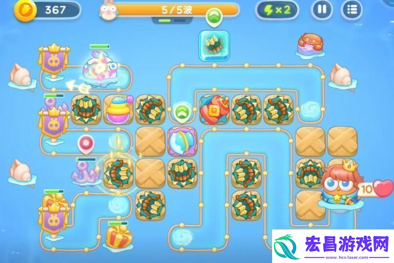 保卫萝卜4海的闺女第28关怎么过
