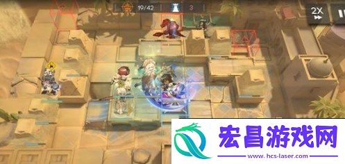 明日方舟危机合约狂嚎沙原怎么打