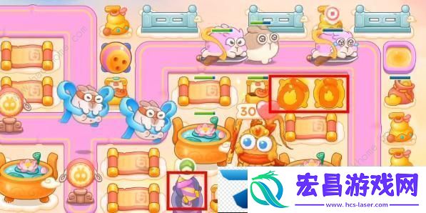 保卫萝卜4周赛7.6攻略