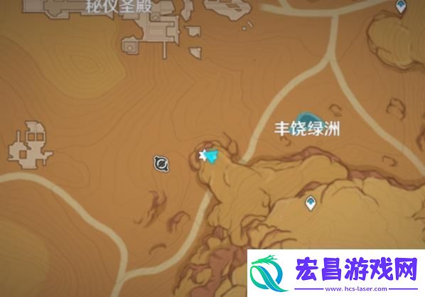 原神隐蔽之路的未来星位置在哪里原神隐蔽之路的未来星位置路线攻略