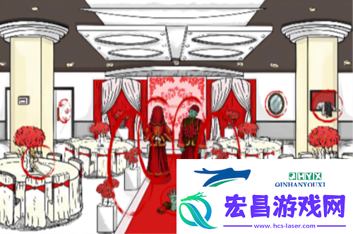 汉字达人诡异婚礼怎么过