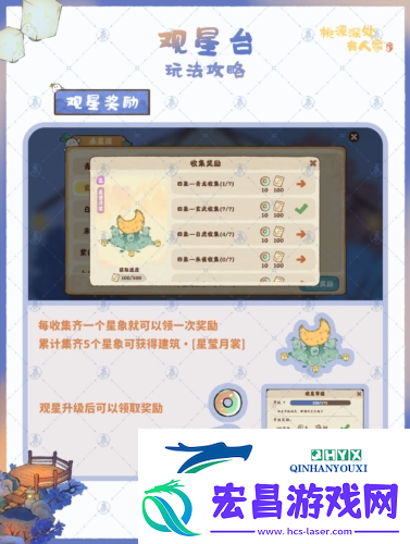 桃源深处有人家观星台怎么玩
