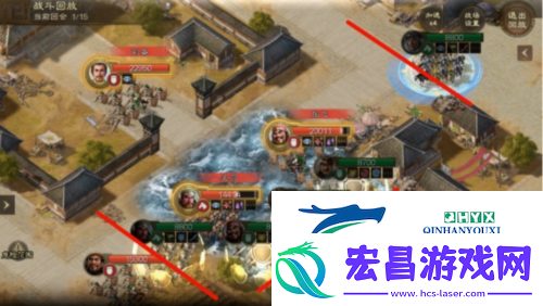 三国志战棋版55级挑战义结同心怎么打