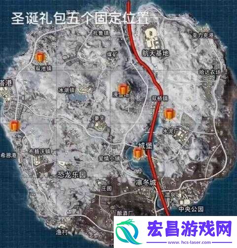 绝地求生刺激战场圣诞模式全面揭秘