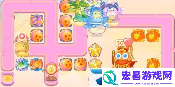 保卫萝卜4周赛7.6攻略