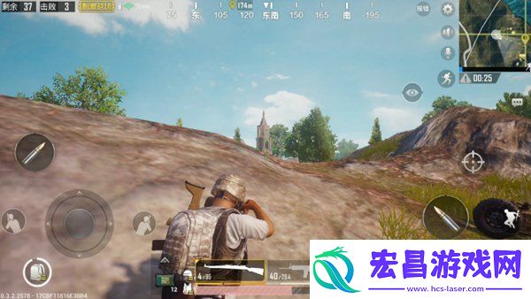 绝地求生刺激战场教你如何躲避子弹