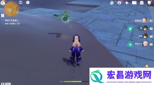 原神隐蔽之路的未来星位置在哪里原神隐蔽之路的未来星位置路线攻略