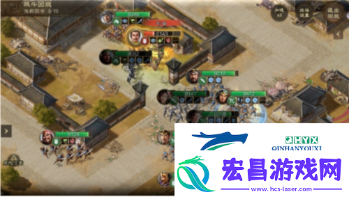 三国志战棋版55级挑战义结同心怎么打