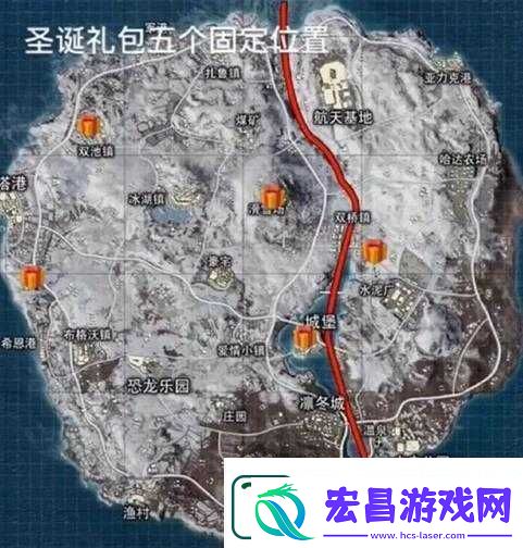 绝地求生刺激战场圣诞模式全面揭秘