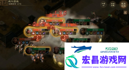 三国志战棋版55级挑战义结同心怎么打
