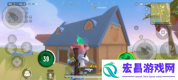 香肠派对喵沙岛绿洲地区楼层防守与进攻玩法