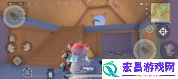 香肠派对喵沙岛绿洲地区楼层防守与进攻玩法