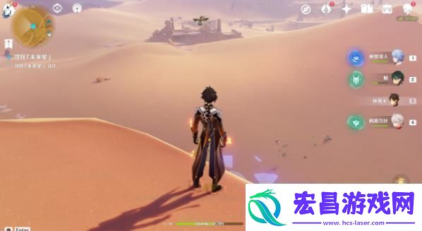 原神隐蔽之路的未来星位置在哪里原神隐蔽之路的未来星位置路线攻略