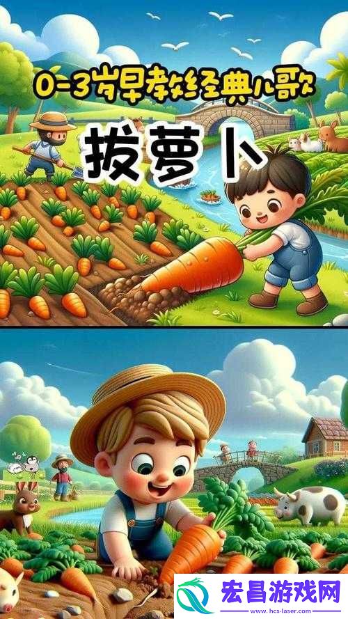 亲吻拔萝卜原声不带歌词韩国
