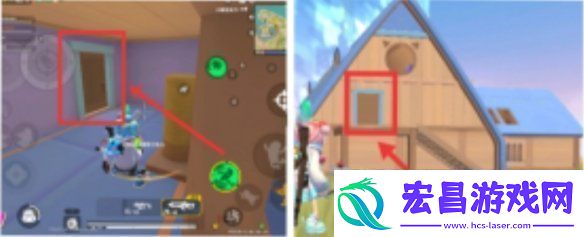 香肠派对喵沙岛绿洲地区楼层防守与进攻玩法