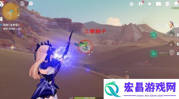 原神隐蔽之路的未来星位置在哪里原神隐蔽之路的未来星位置路线攻略