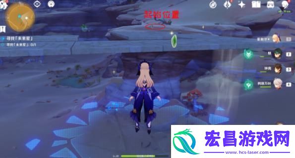原神隐蔽之路的未来星位置在哪里原神隐蔽之路的未来星位置路线攻略