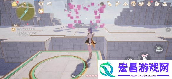无限暖暖激活水晶块跳跃攻略无限暖暖怎么激活水晶块跳跃