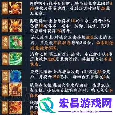 火影忍者OL手游疾风传鸣人技能搭配及连招策略详解