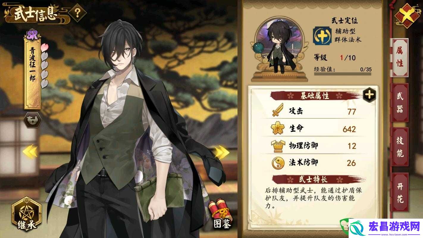 执剑之刻角色揭秘