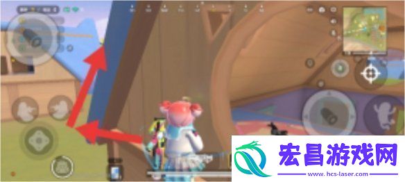 香肠派对喵沙岛绿洲地区楼层防守与进攻玩法