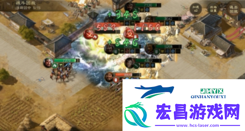 三国志战棋版55级挑战义结同心怎么打