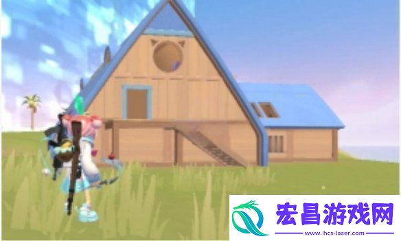 香肠派对喵沙岛绿洲地区楼层防守与进攻玩法