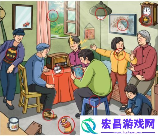 文字玩出花怀旧听广播通关攻略