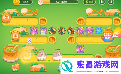 保卫萝卜4绿野奇缘第29关怎么过
