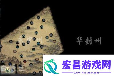 鬼谷八荒永宁州地图全攻略
