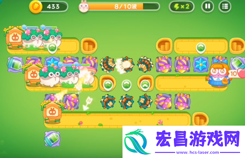 保卫萝卜4绿野奇缘第29关怎么过