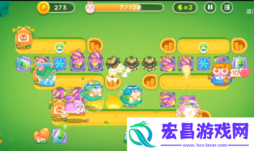 保卫萝卜4绿野奇缘第29关怎么过