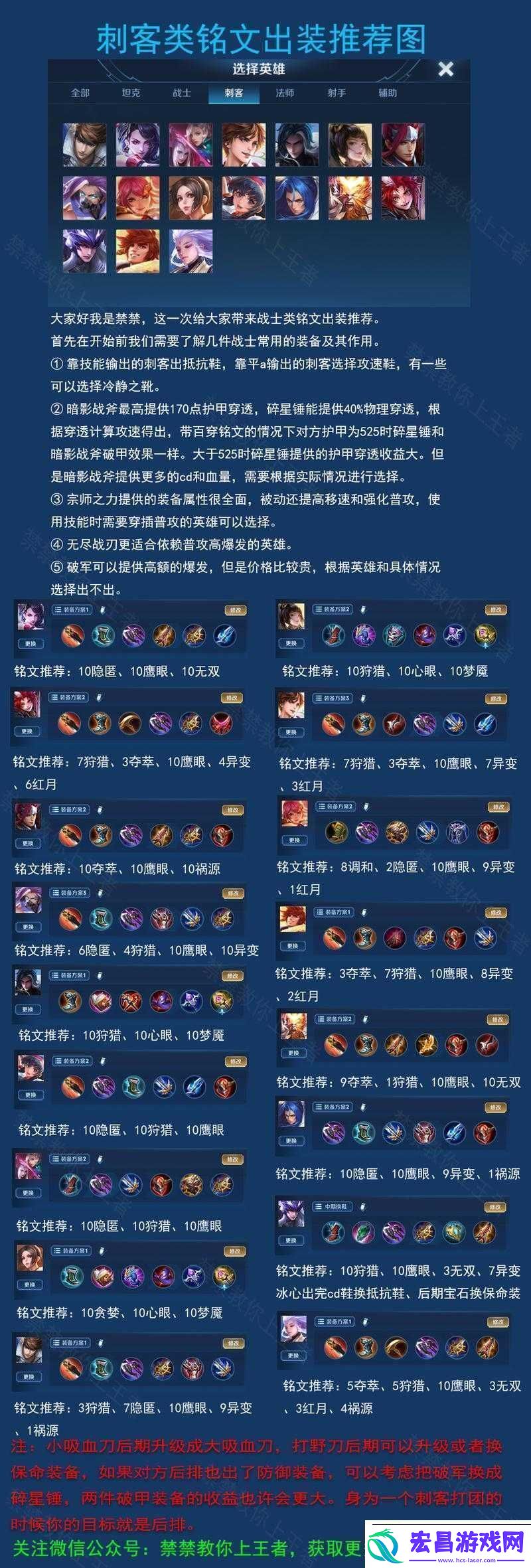 王者荣耀云中君铭文搭配深度剖析鹰眼狩猎无双如何成为其极致输出之选