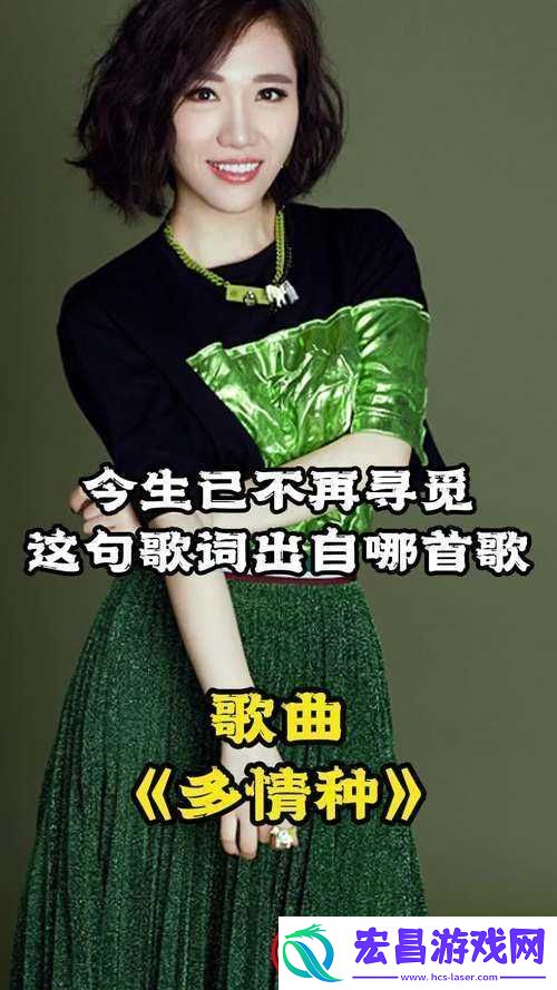 今生已不再寻觅那首歌中藏着无尽的过往与深情